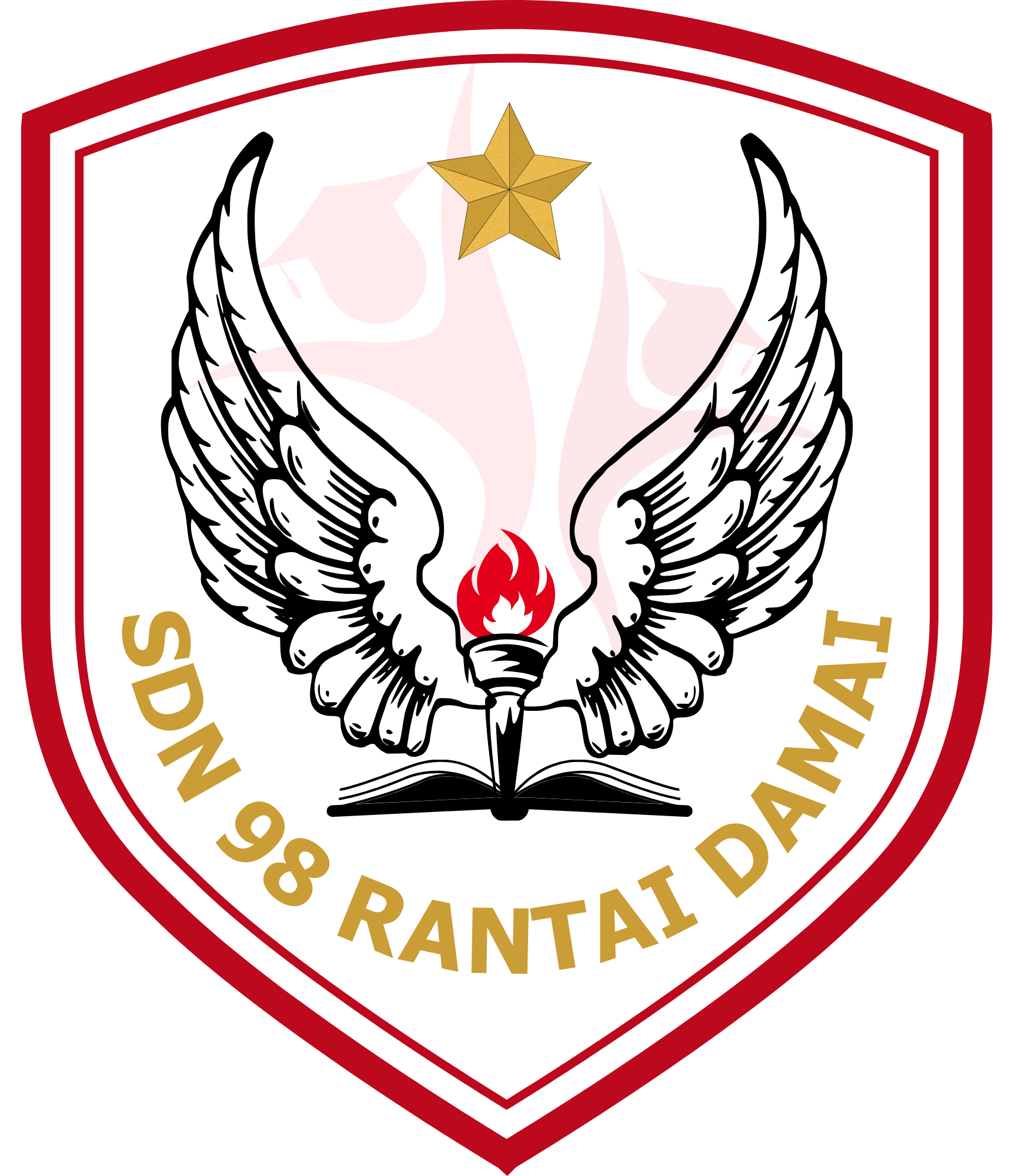 Website Resmi SDN 98 Rantai Damai